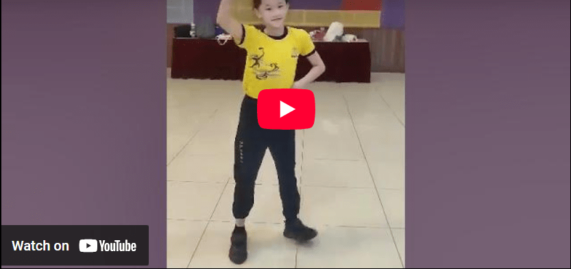 学生来一段OMG 舞蹈！