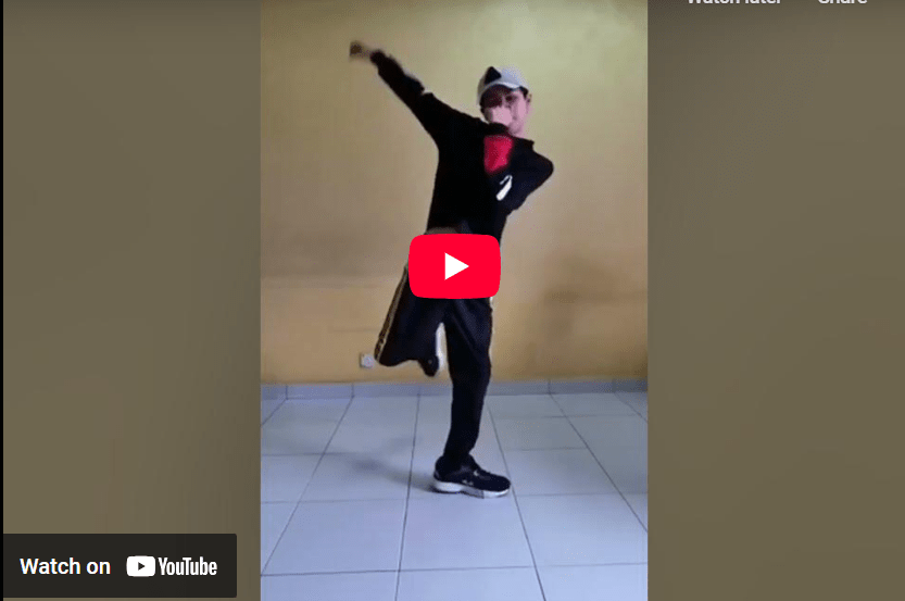 小学毕业生个人编排舞蹈choreography