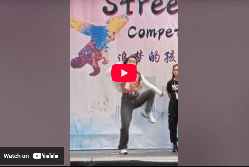 6年级学生Solo Freestyle 比赛！