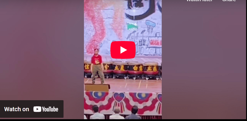 6年级的学生solo 表演！