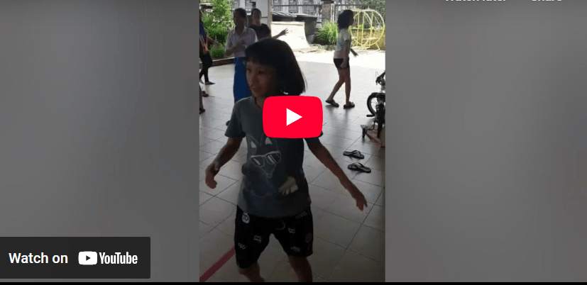 赞助孤儿院舞蹈课程，让孩子们有一个快乐的体验！