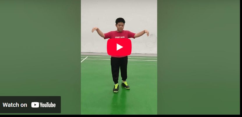 5年级的学生简单来一段Wave !!!