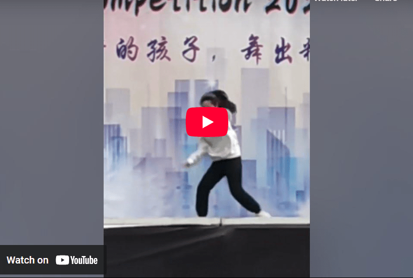 5年级学生在Solo Freestyle 决赛Battle中！！！