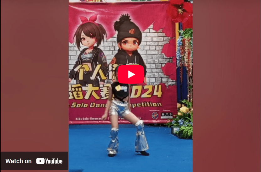 5年级学生solo showcase !!!