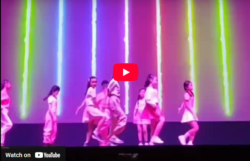 3-4年级学生表演！