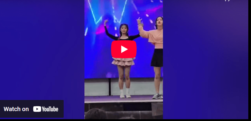 6年级姐姐表演Pink Venom!!!