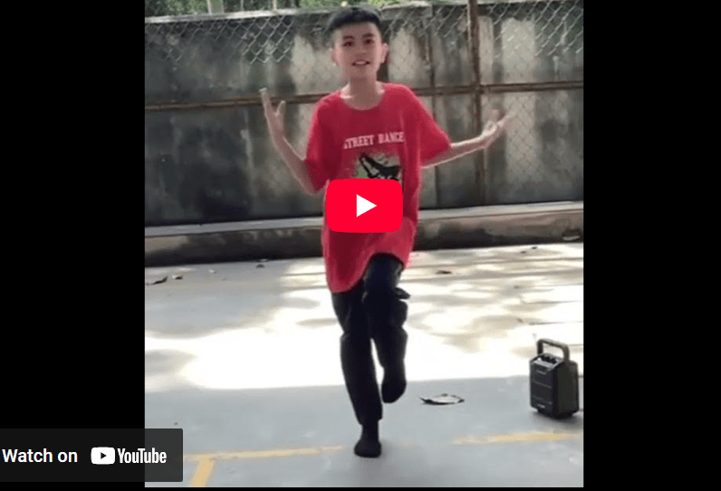 男学生跳一段Europapa!!!