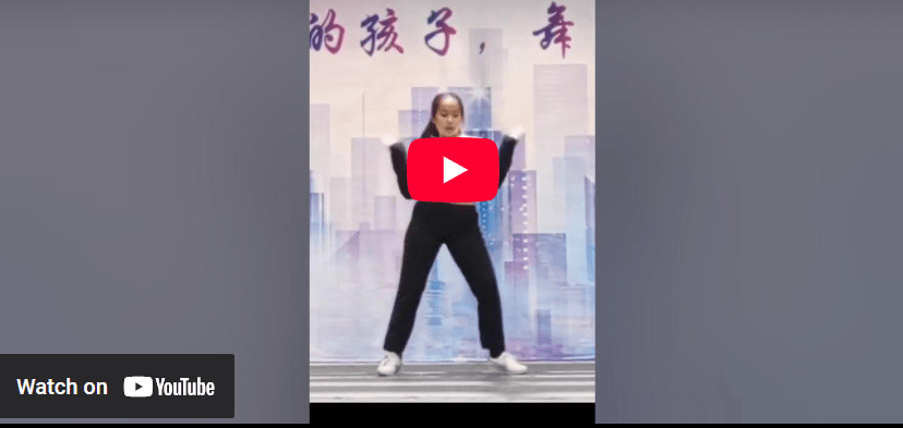 毕业生表演一段IVE 的舞蹈！！！