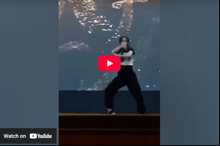 6年级学生solo Freestyle 表演！